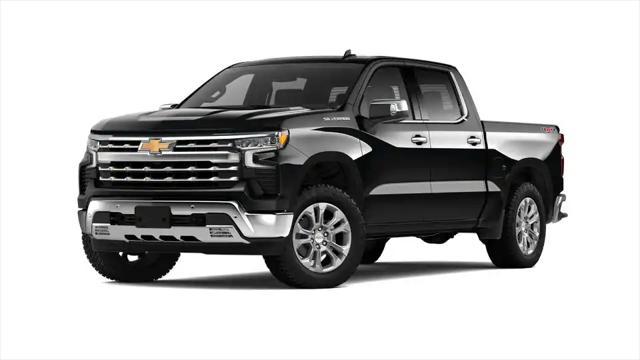 new 2025 Chevrolet Silverado 1500 car, priced at $61,180