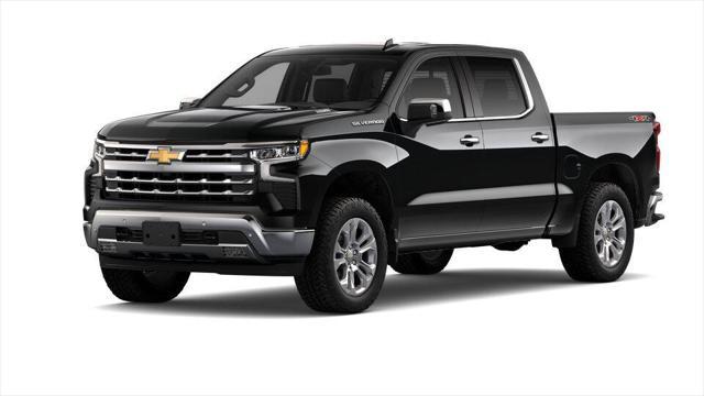 new 2025 Chevrolet Silverado 1500 car, priced at $61,180