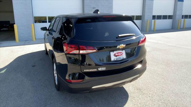 used 2023 Chevrolet Equinox car, priced at $21,992
