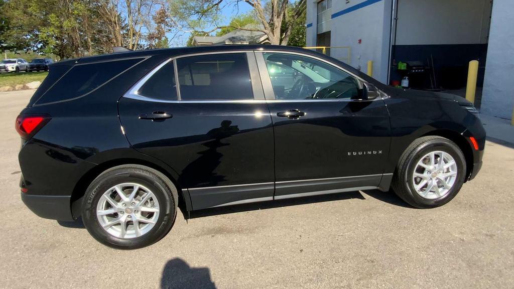 used 2023 Chevrolet Equinox car, priced at $21,593