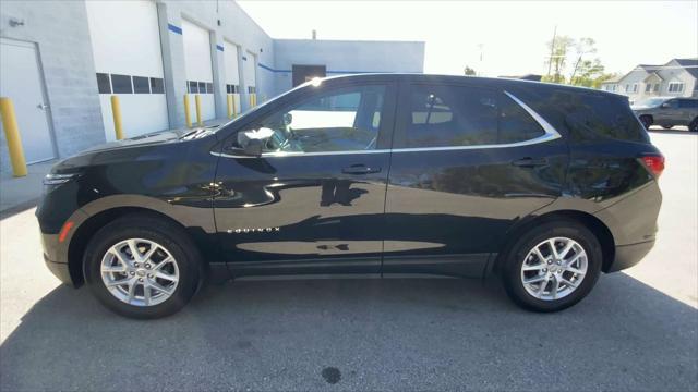 used 2023 Chevrolet Equinox car, priced at $21,992