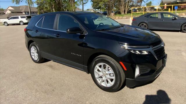 used 2023 Chevrolet Equinox car, priced at $21,992