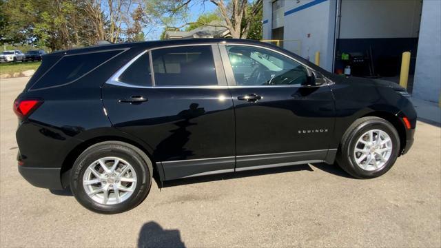 used 2023 Chevrolet Equinox car, priced at $21,992