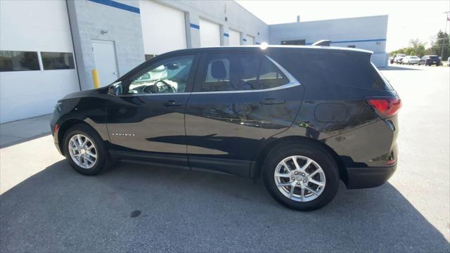 used 2023 Chevrolet Equinox car, priced at $21,992