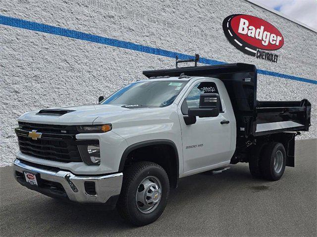 new 2025 Chevrolet Silverado 3500 car, priced at $52,343