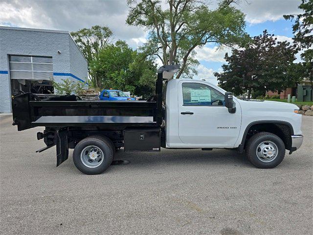 new 2025 Chevrolet Silverado 3500 car, priced at $52,343