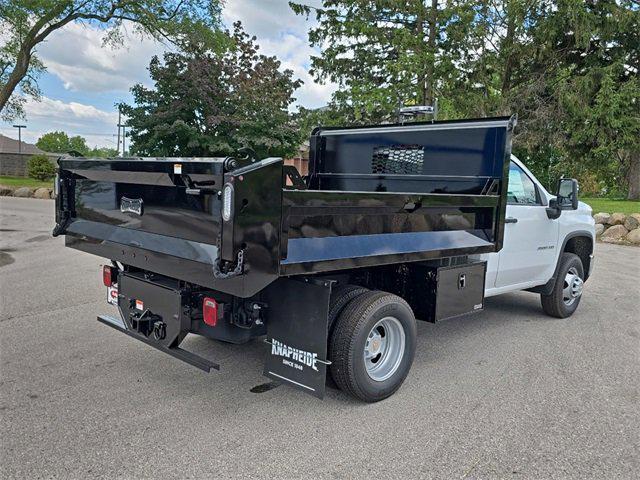 new 2025 Chevrolet Silverado 3500 car, priced at $52,343