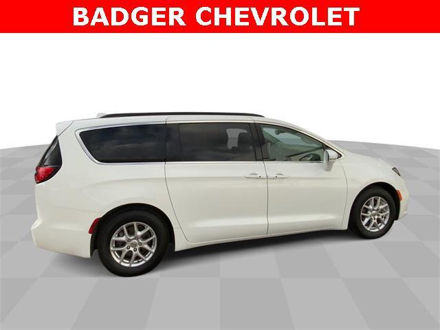 used 2022 Chrysler Pacifica car, priced at $23,588