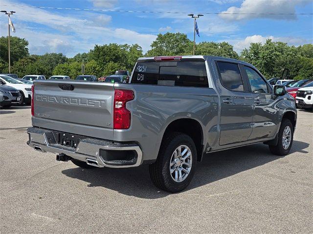 new 2026 Chevrolet Silverado 1500 car, priced at $55,650