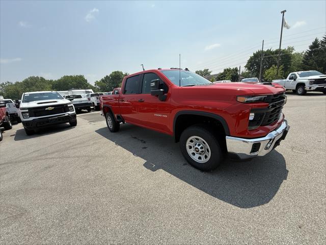 new 2025 Chevrolet Silverado 3500 car, priced at $55,190