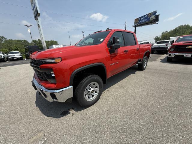 new 2025 Chevrolet Silverado 3500 car, priced at $55,190