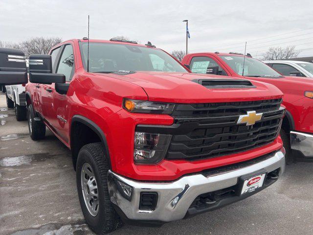 new 2025 Chevrolet Silverado 3500 car, priced at $55,190