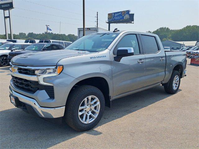 new 2026 Chevrolet Silverado 1500 car, priced at $50,695