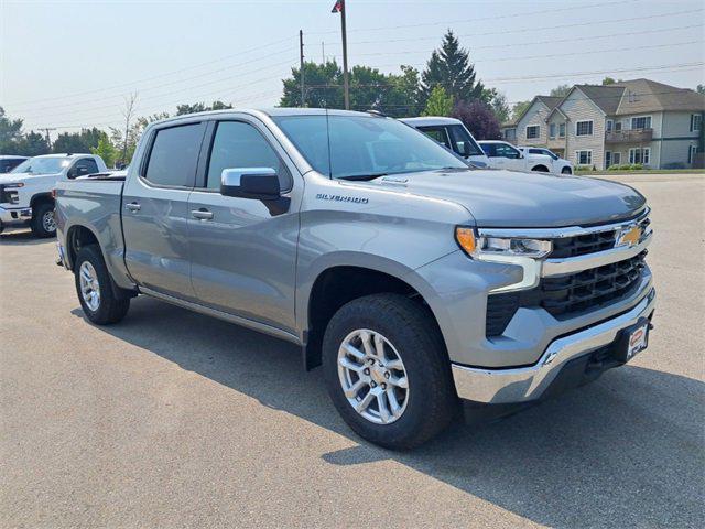 new 2026 Chevrolet Silverado 1500 car, priced at $50,695