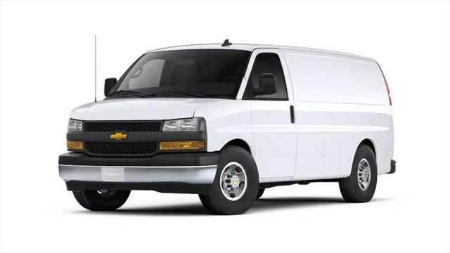new 2025 Chevrolet Express 3500 car, priced at $51,150