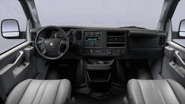 new 2025 Chevrolet Express 3500 car, priced at $51,150