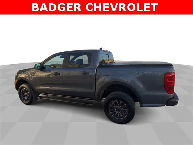 used 2023 Ford Ranger car, priced at $35,883