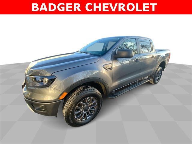 used 2023 Ford Ranger car, priced at $35,883