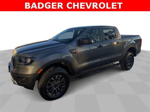 used 2023 Ford Ranger car, priced at $35,883