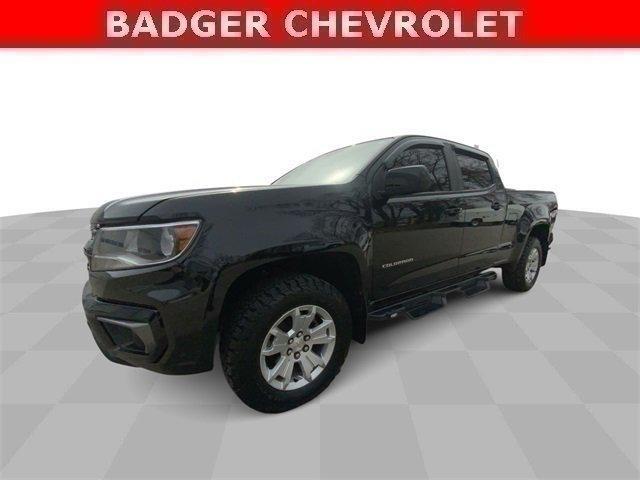 used 2021 Chevrolet Colorado car, priced at $25,788