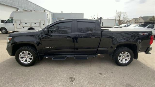 used 2021 Chevrolet Colorado car, priced at $25,988