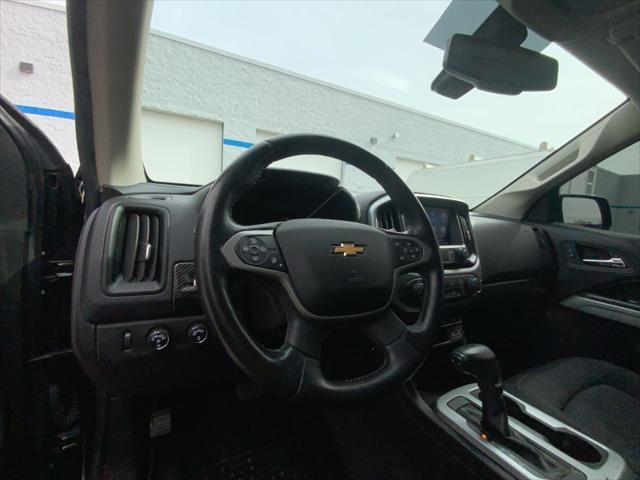 used 2021 Chevrolet Colorado car, priced at $25,988