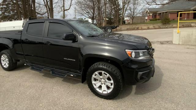 used 2021 Chevrolet Colorado car, priced at $25,988