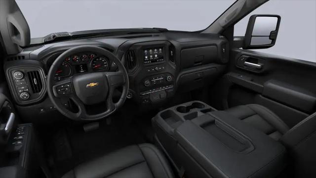 new 2025 Chevrolet Silverado 3500 car, priced at $57,805