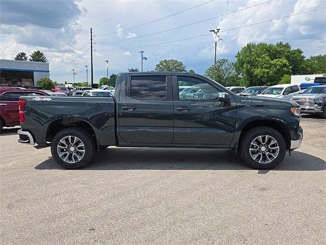new 2025 Chevrolet Silverado 1500 car, priced at $47,990