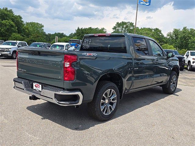 new 2025 Chevrolet Silverado 1500 car, priced at $47,990