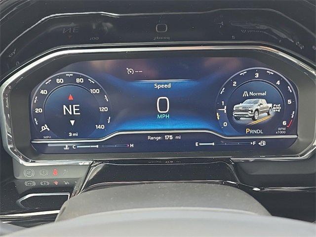 new 2025 Chevrolet Silverado 1500 car, priced at $47,990