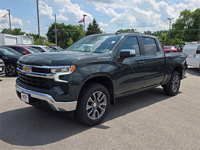 new 2025 Chevrolet Silverado 1500 car, priced at $47,990