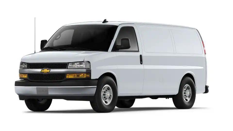 new 2025 Chevrolet Express 2500 car, priced at $47,945