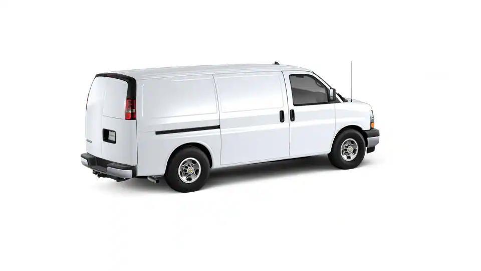 new 2025 Chevrolet Express 2500 car, priced at $47,945