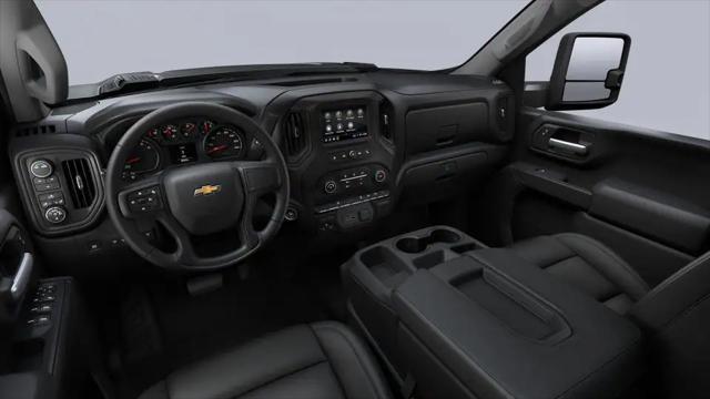 new 2025 Chevrolet Silverado 2500 car, priced at $53,568