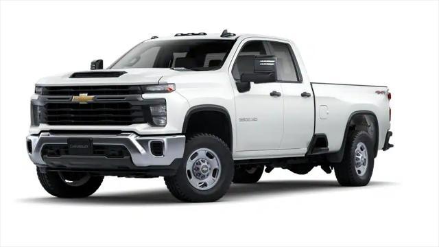 new 2025 Chevrolet Silverado 2500 car, priced at $53,568