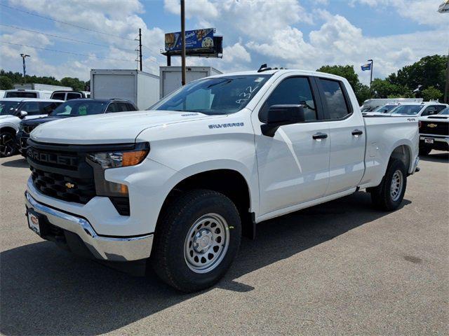 new 2026 Chevrolet Silverado 1500 car, priced at $44,925