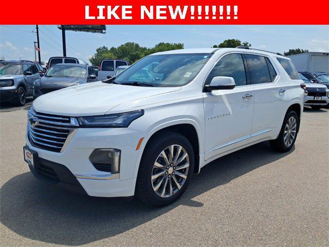 used 2023 Chevrolet Traverse car, priced at $40,729