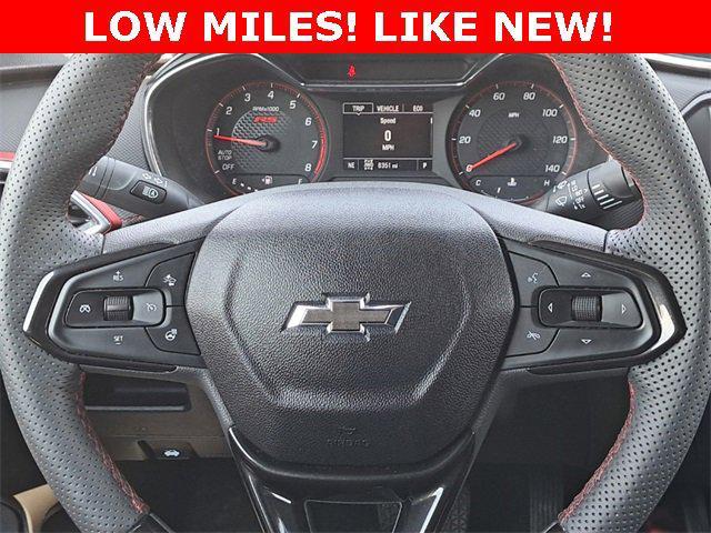 used 2023 Chevrolet TrailBlazer car, priced at $26,390