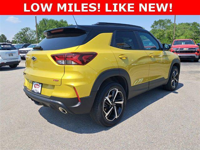 used 2023 Chevrolet TrailBlazer car, priced at $26,390