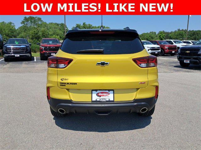 used 2023 Chevrolet TrailBlazer car, priced at $26,390