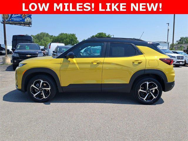 used 2023 Chevrolet TrailBlazer car, priced at $26,390