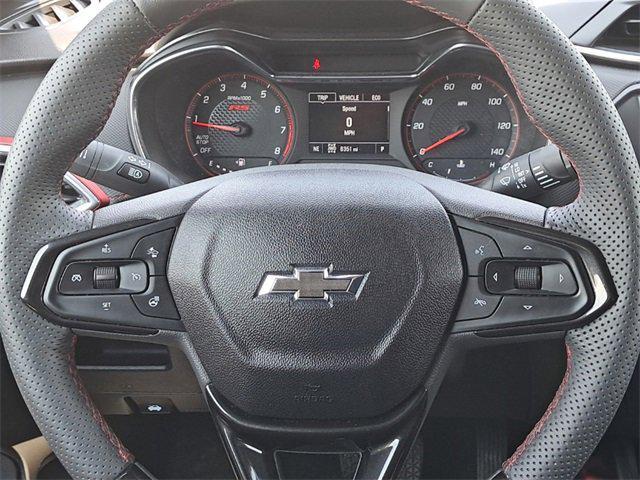 used 2023 Chevrolet TrailBlazer car, priced at $26,390
