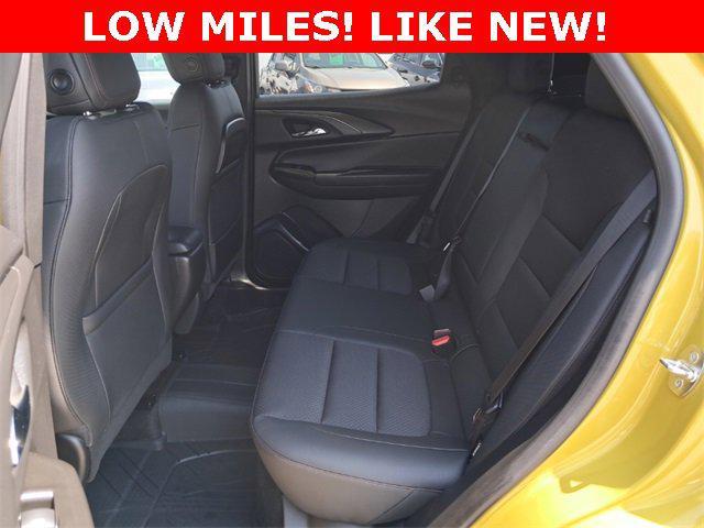 used 2023 Chevrolet TrailBlazer car, priced at $26,390