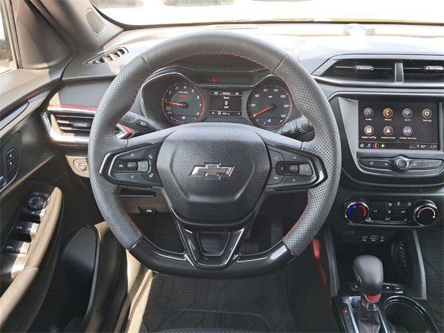 used 2023 Chevrolet TrailBlazer car, priced at $26,390