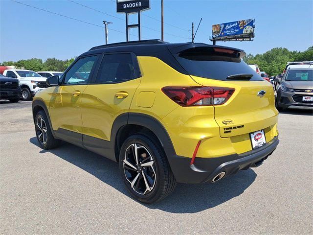 used 2023 Chevrolet TrailBlazer car, priced at $26,390