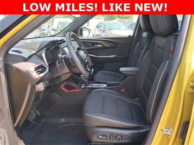 used 2023 Chevrolet TrailBlazer car, priced at $26,390