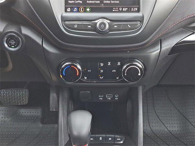 used 2023 Chevrolet TrailBlazer car, priced at $26,390
