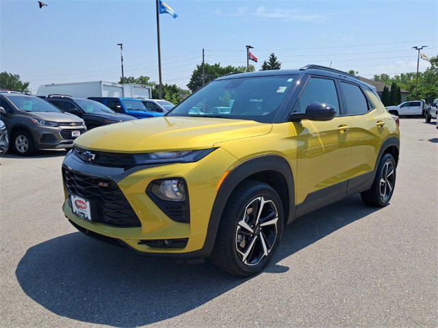 used 2023 Chevrolet TrailBlazer car, priced at $26,390