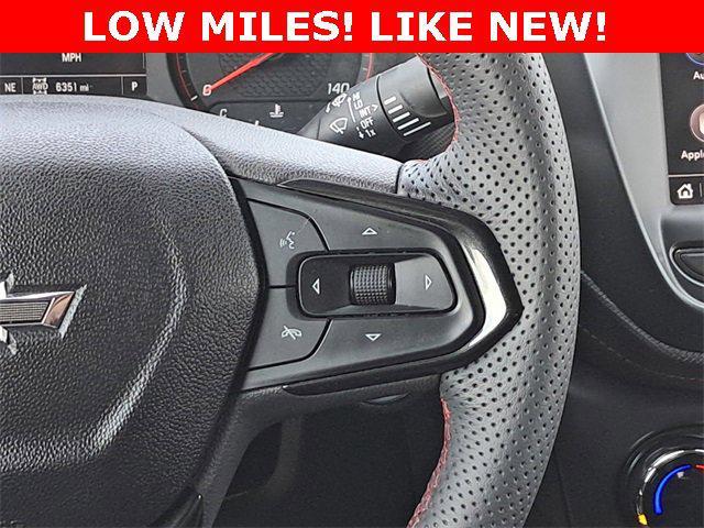 used 2023 Chevrolet TrailBlazer car, priced at $26,390